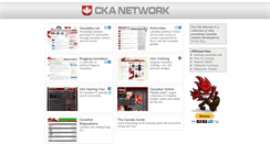 Desktop Screenshot of network.canadaka.net