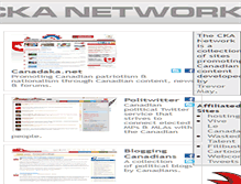 Tablet Screenshot of network.canadaka.net