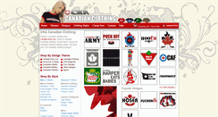 Desktop Screenshot of hosting.canadaka.net