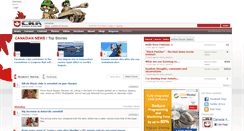Desktop Screenshot of canadaka.net